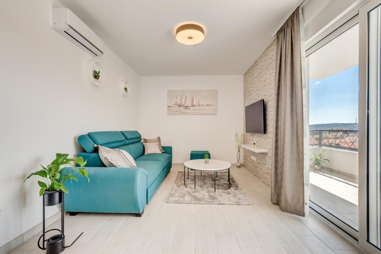 Modern 4* Luxury Apartment In Center Trogir Exteriér fotografie